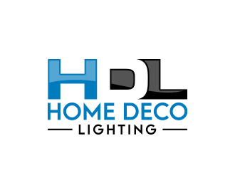 Home Deco Lights logo design by MarkindDesign