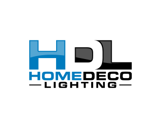 Home Deco Lights logo design by MarkindDesign