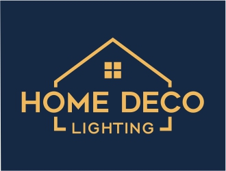 Home Deco Lights logo design by Mardhi