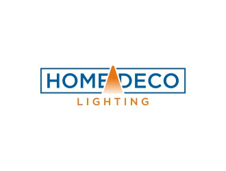 Home Deco Lights logo design by KaySa