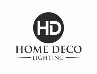 Home Deco Lights logo design by serprimero