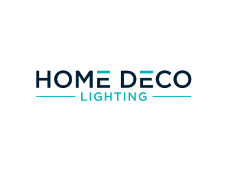 Home Deco Lights logo design by larasati