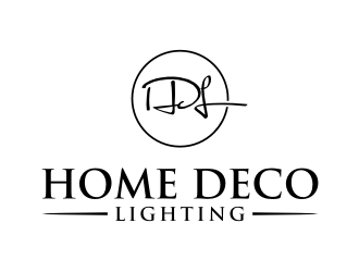 Home Deco Lights logo design by larasati