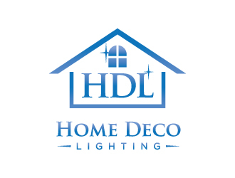 Home Deco Lights logo design by thebutcher