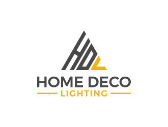 Home Deco Lights logo design by CreativeKiller