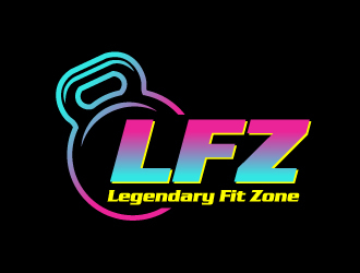 Legendary Fit Zone logo design by jaize