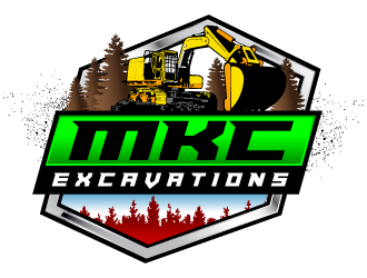 MKC EXCAVATIONS logo design by PRN123