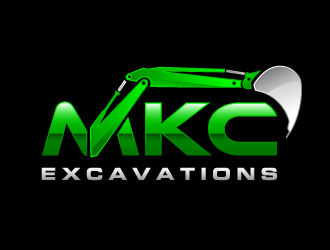 MKC EXCAVATIONS logo design by PRN123