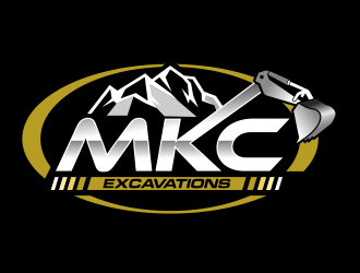 MKC EXCAVATIONS logo design by ingepro