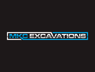 MKC EXCAVATIONS logo design by afra_art