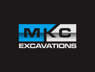 MKC EXCAVATIONS logo design by afra_art