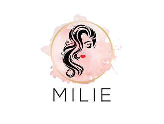 Milie logo design by kunejo