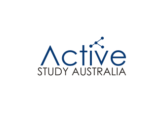 Active Study Australia logo design by BintangDesign