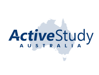 Active Study Australia logo design by TMOX