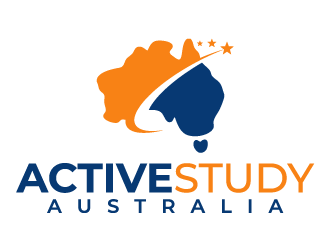 Active Study Australia logo design by kgcreative