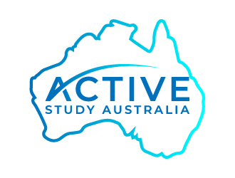 Active Study Australia logo design by Bambang_Bung