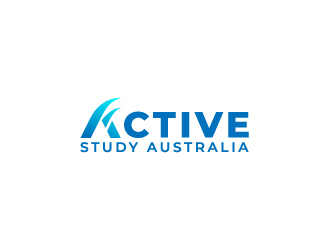 Active Study Australia logo design by Bambang_Bung