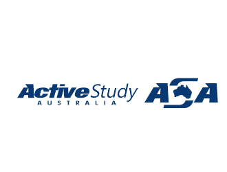 Active Study Australia logo design by TMOX