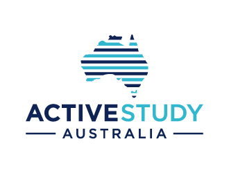 Active Study Australia logo design by akilis13