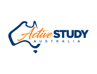 Active Study Australia logo design by MUSANG