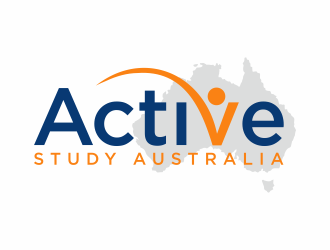 Active Study Australia logo design by hidro
