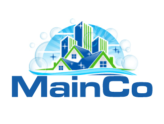 MainCo logo design by ElonStark