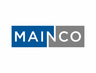 MainCo logo design by ozenkgraphic