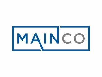 MainCo logo design by ozenkgraphic
