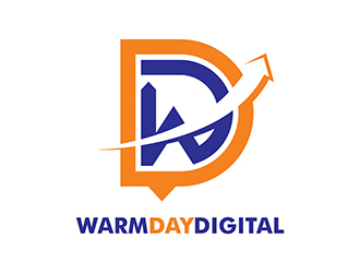 Warm Day Digital logo design by gitzart