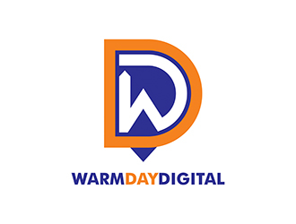 Warm Day Digital logo design by gitzart