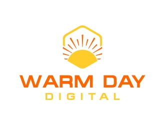 Warm Day Digital logo design by cikiyunn