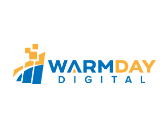 Warm Day Digital logo design by jaize