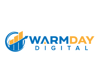 Warm Day Digital logo design by jaize
