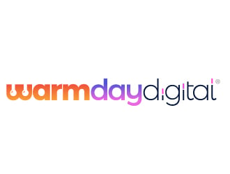 Warm Day Digital logo design by Loregraphic