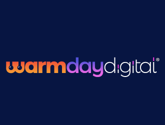 Warm Day Digital logo design by Loregraphic