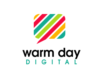 Warm Day Digital logo design by JessicaLopes