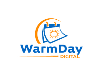 Warm Day Digital logo design by karjen