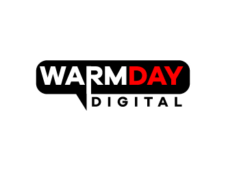Warm Day Digital logo design by karjen