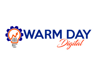 Warm Day Digital logo design by ElonStark