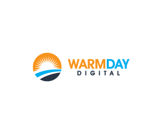 Warm Day Digital logo design by desynergy