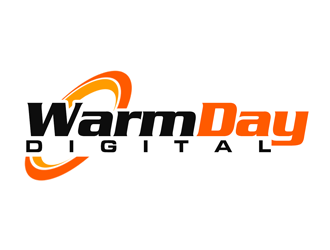 Warm Day Digital logo design by kunejo