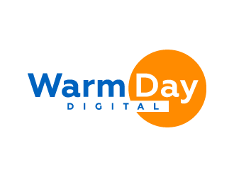 Warm Day Digital logo design by denfransko