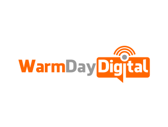 Warm Day Digital logo design by serprimero