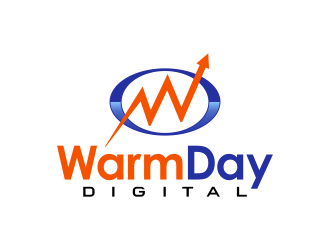 Warm Day Digital logo design by pionsign