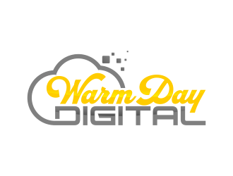 Warm Day Digital logo design by ekitessar