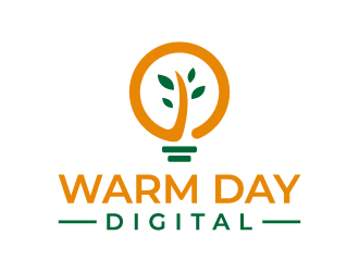 Warm Day Digital logo design by akilis13