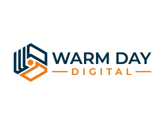 Warm Day Digital logo design by akilis13