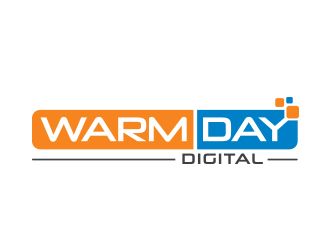 Warm Day Digital logo design by AB212