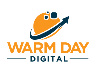 Warm Day Digital logo design by AB212