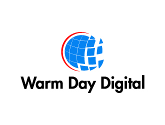 Warm Day Digital logo design by pilKB